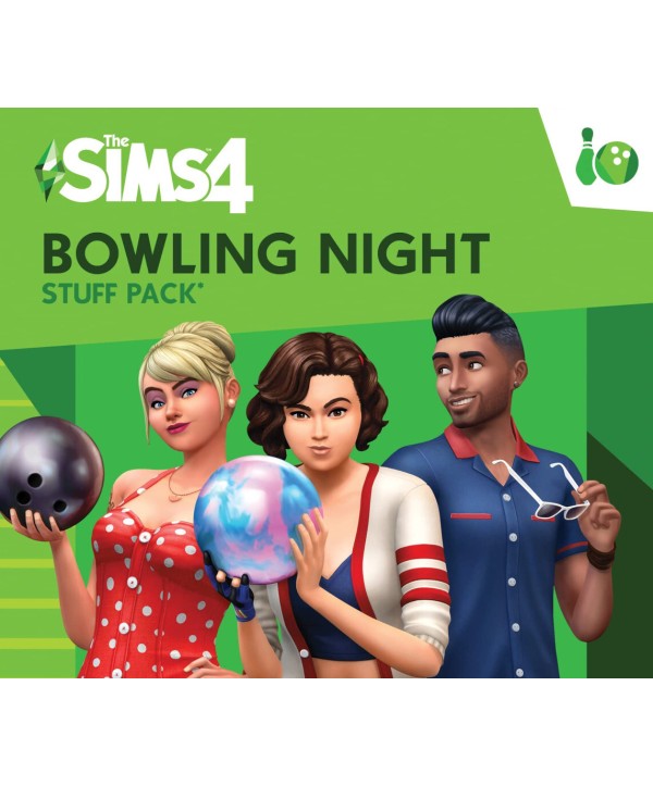 The Sims 4 - Bowling Night Stuff DLC Origin Key EUROPE